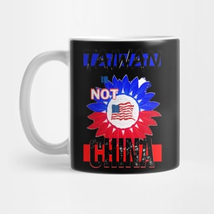 America agrees - Taiwan is not China Mug